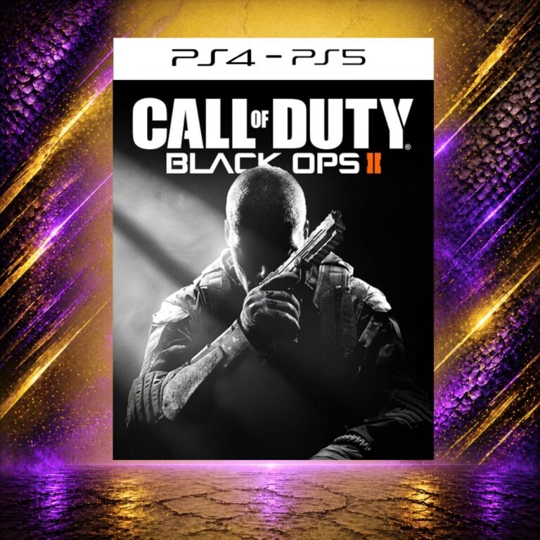 Call of Duty Black Ops II – PS4/PS5 – Mídia Digital