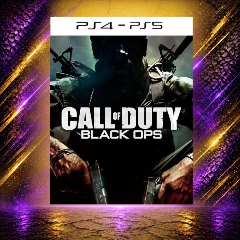 Call of Duty Black Ops – PS4/PS5 – Mídia Digital