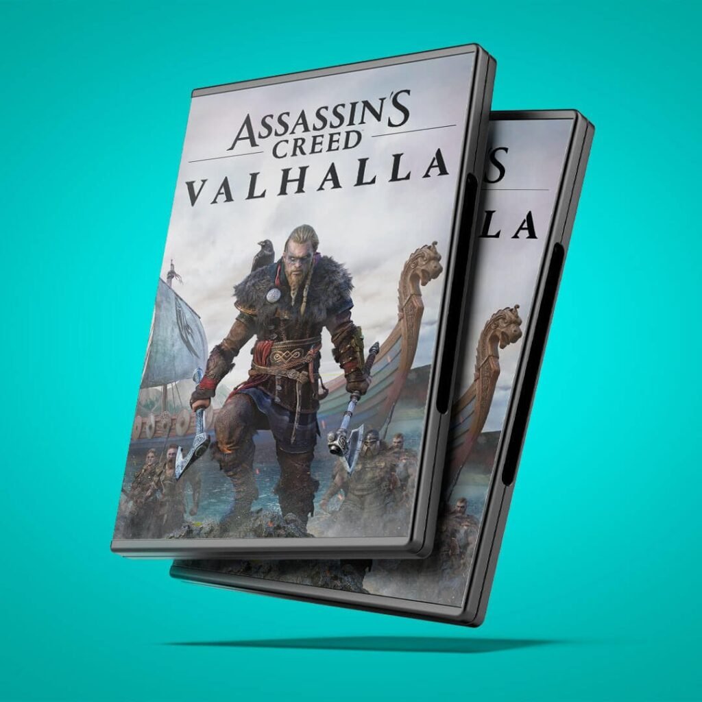 Assassin's Creed Valhalla - PS4/PS5 - Mídia Digital