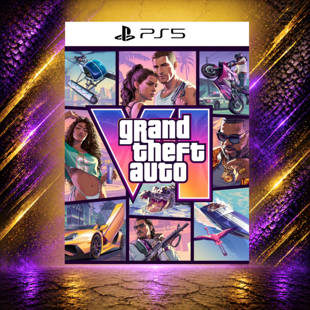 GTA VI – GTA 6 – PS5 – DIGITAL - PRÉ-VENDA