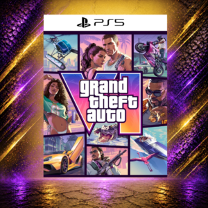 GTA VI – GTA 6 – PS5 – Mídia Digital - PRÉ-VENDA