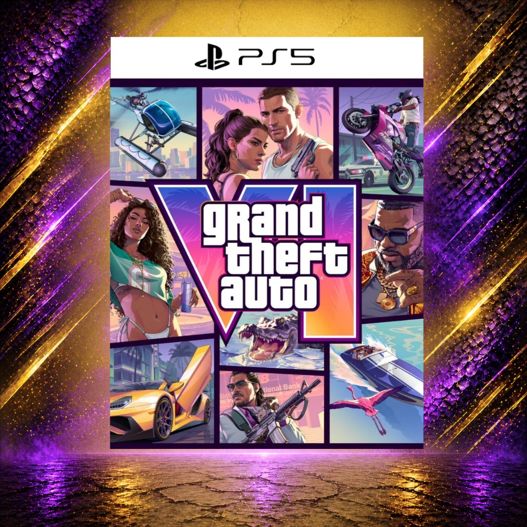 GTA VI – GTA 6 – PS5 – Mídia Digital - PRÉ-VENDA