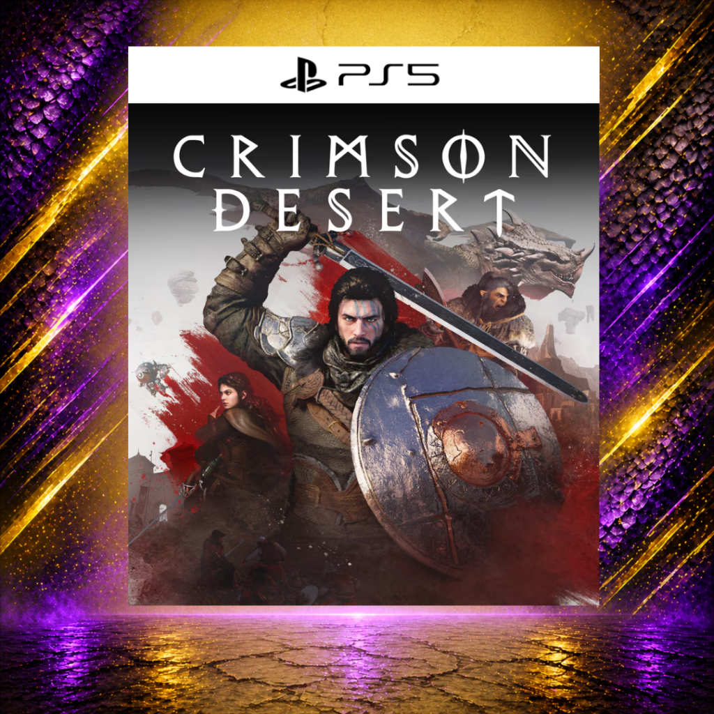 Crimson Desert - PS5 - Mídia Digital
