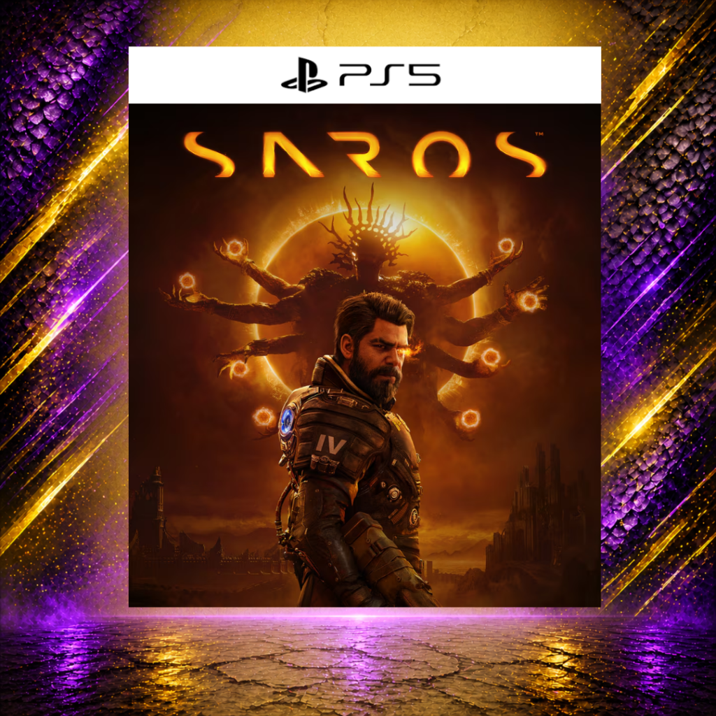 Saros - PS5 - Mídia Digital