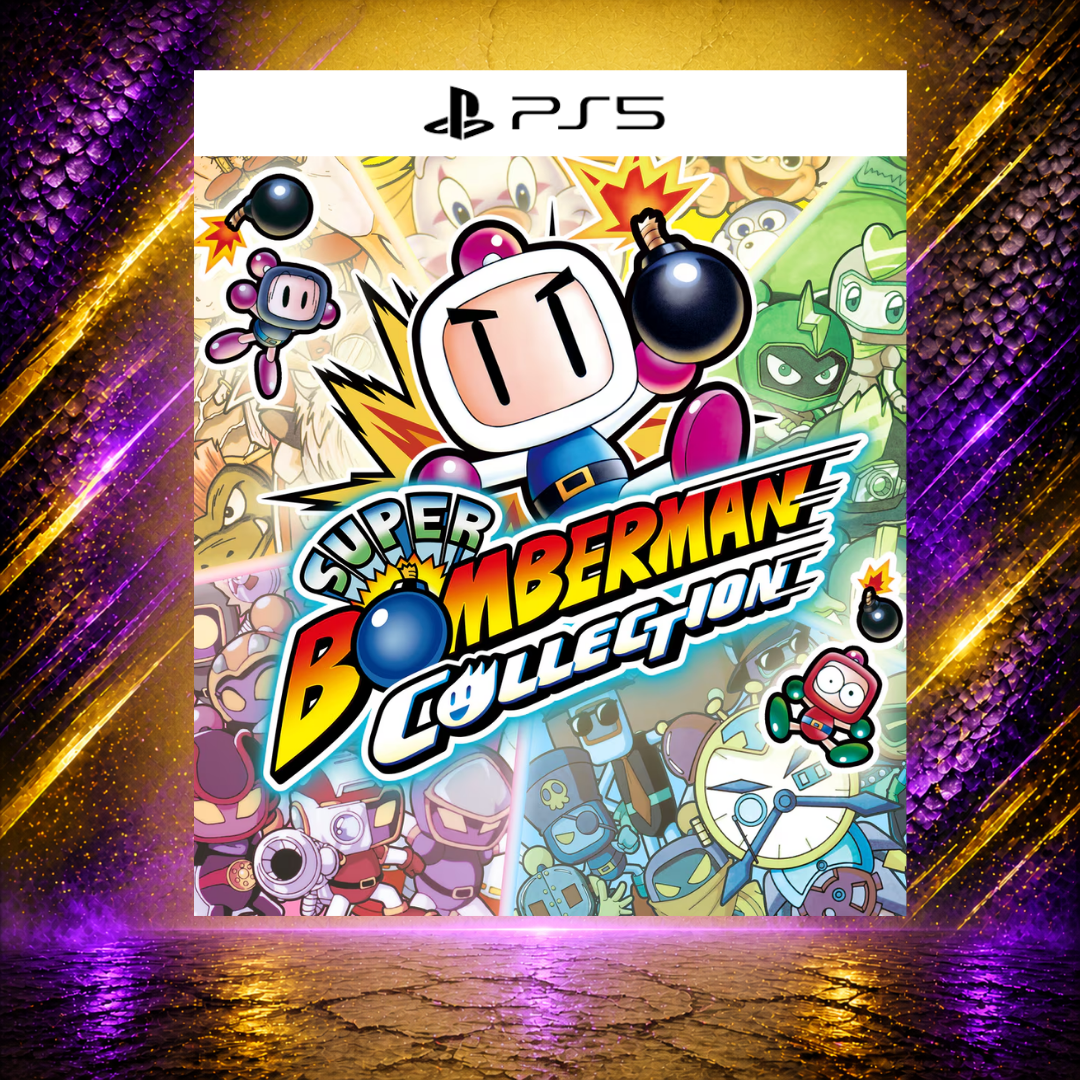 Super Bomberman Collection - PS5 - Mídia Digital - Imagem 1