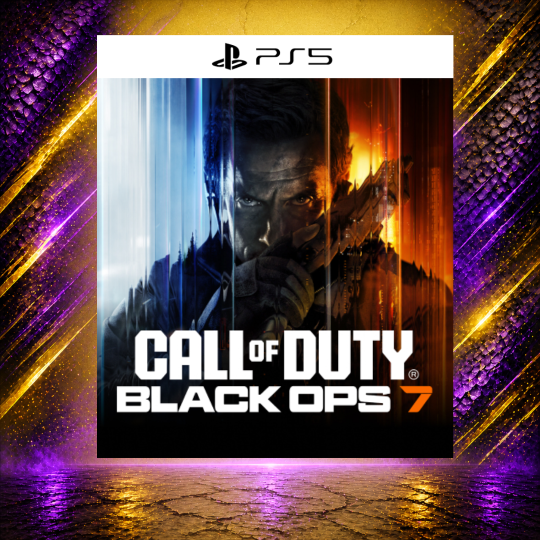 CALL OF DUTY BLACK OPS 7 - PS5 - Mídia Digital