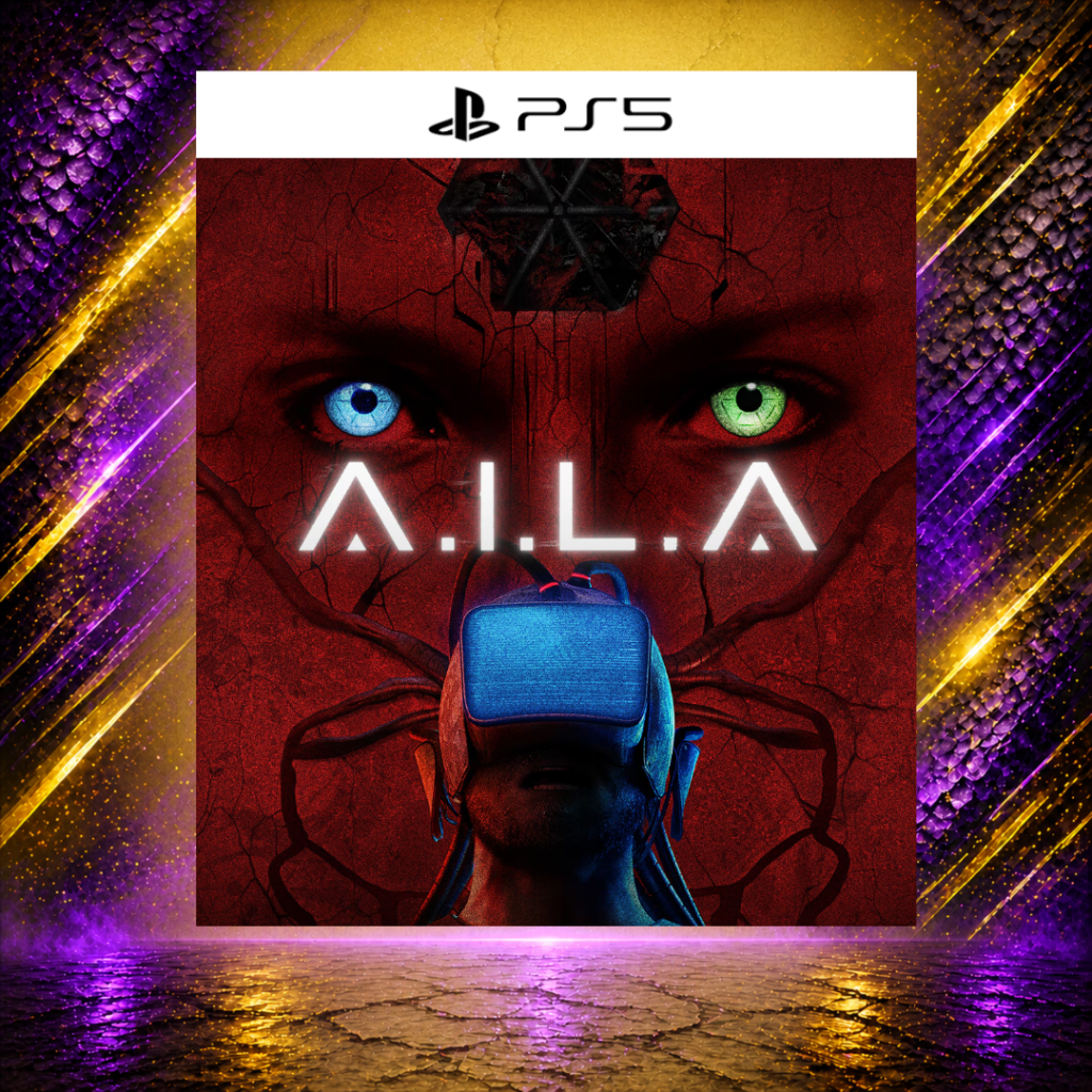 A.i.l.a - Aila - PS5 - Mídia Digital