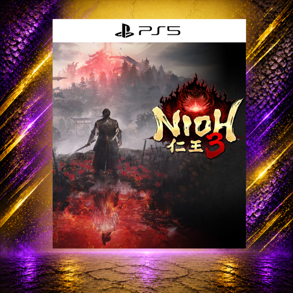 Nioh 3 - PS5 - Mídia Digital