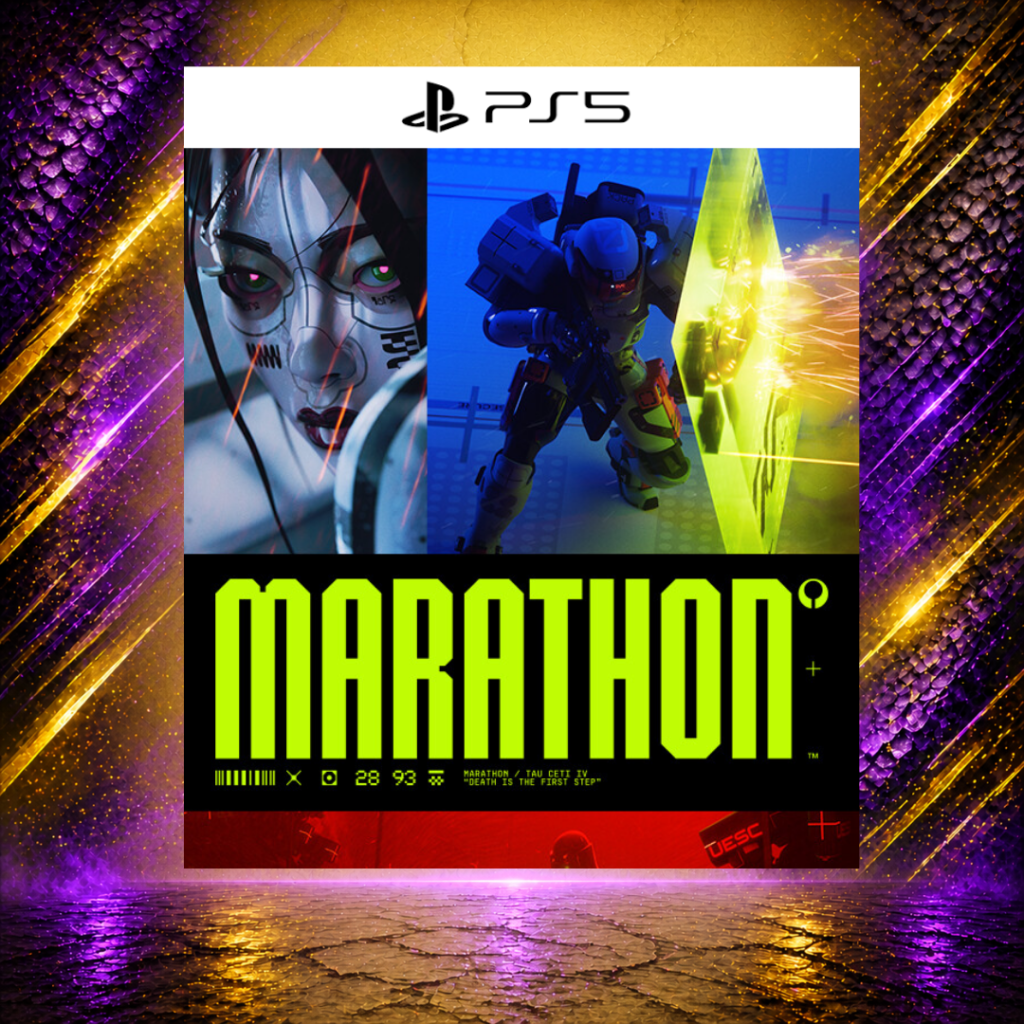 Marathon - PS5 - Mídia Digital