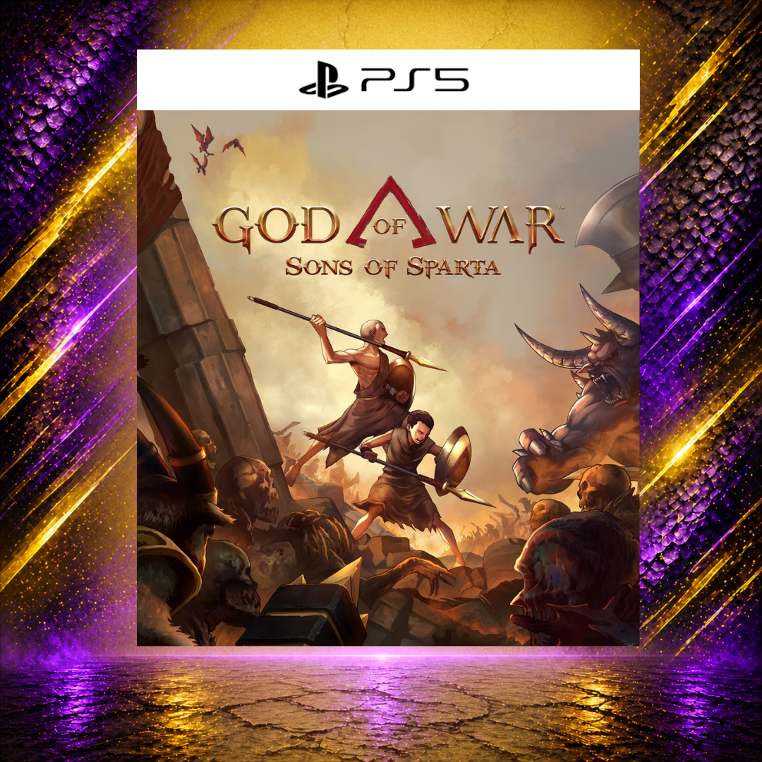 GOD OF WAR SONS OF SPARTA - PS5 - Mídia Digital