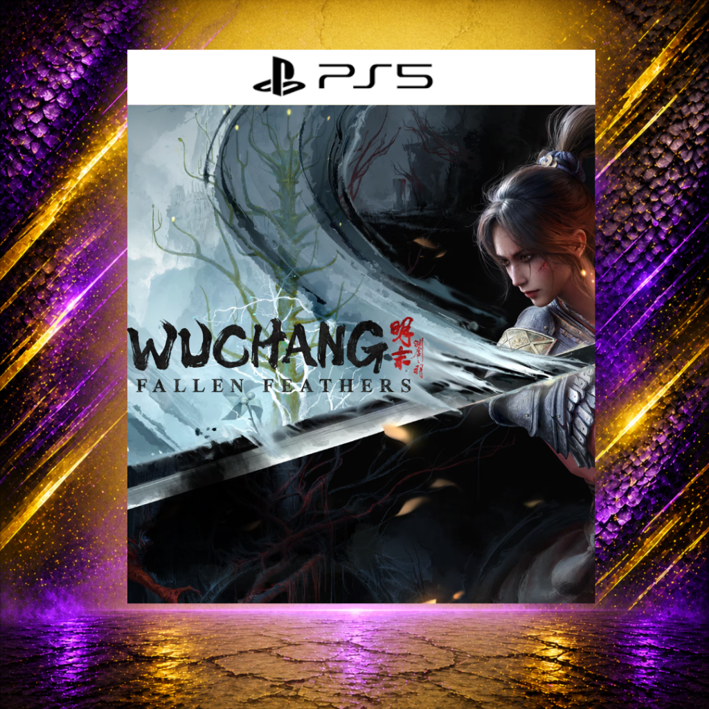 Wuchang Fallen Feathers - PS5 - Mídia Digital