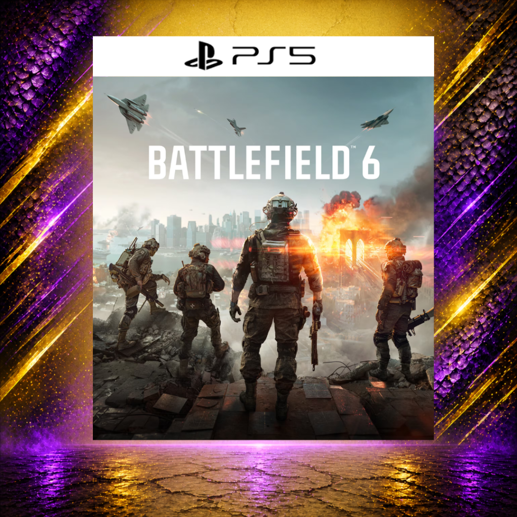 Battlefield 6 - PS5 - Mídia Digital