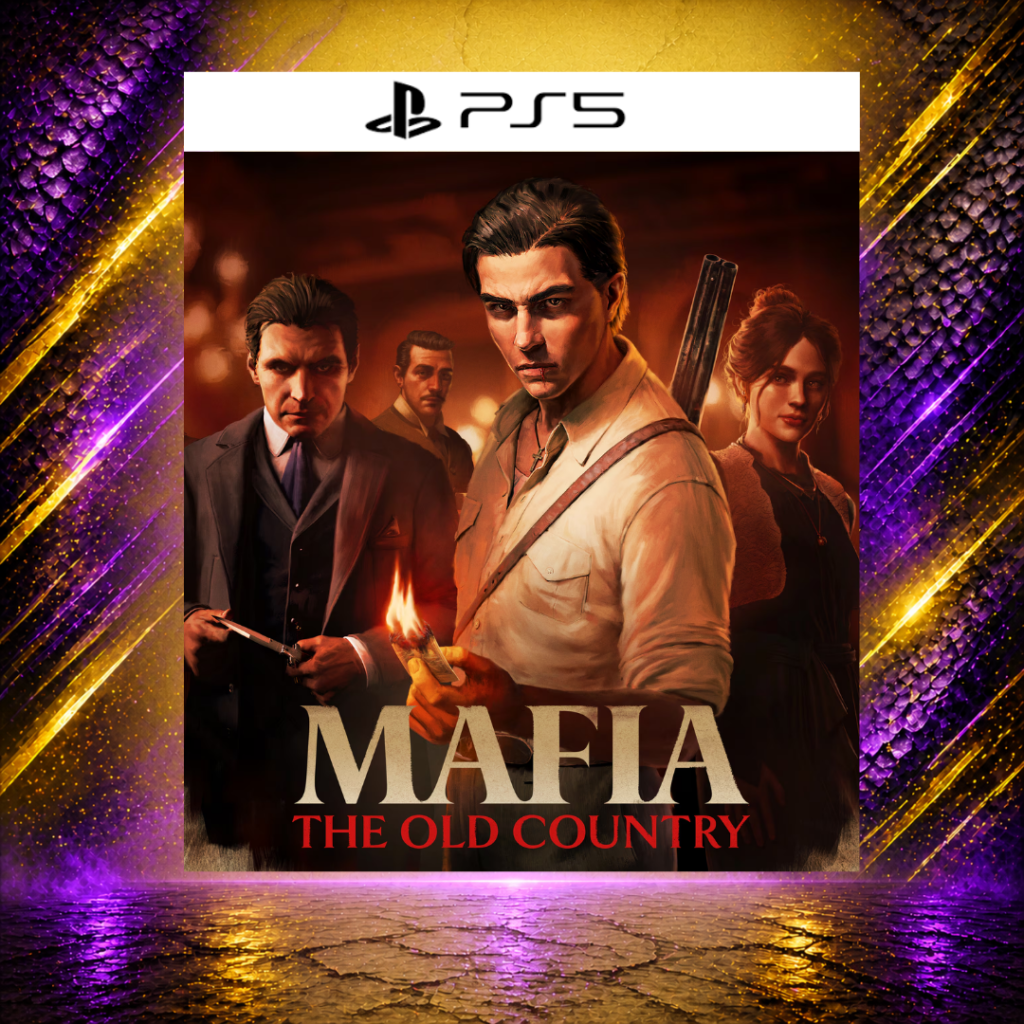Mafia the Old Country - PS5 - Mídia Digital