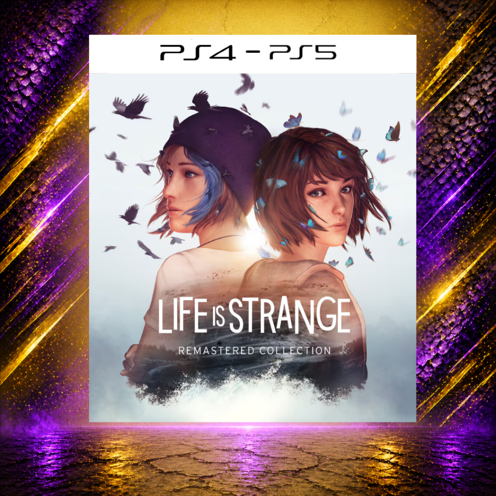 Life Is Strange Remastered Collection - PS4/PS5 - Mídia Digital