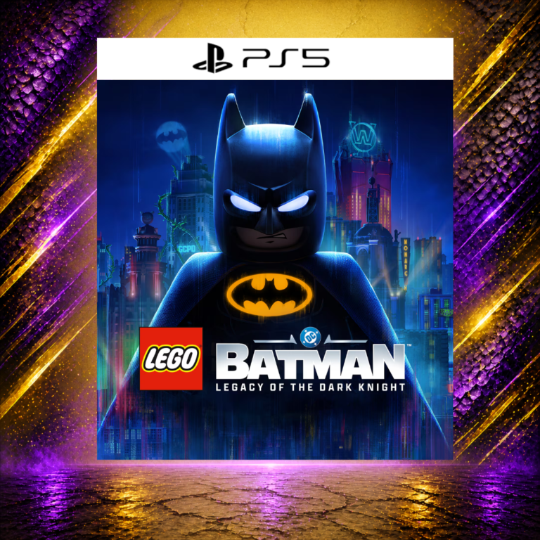 LEGO Batman o Legado do Cavaleiro das Trevas - PS5 - Mídia Digital