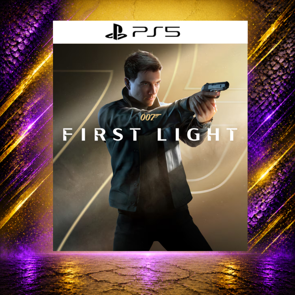 007 First Light - PS5 - Mídia Digital