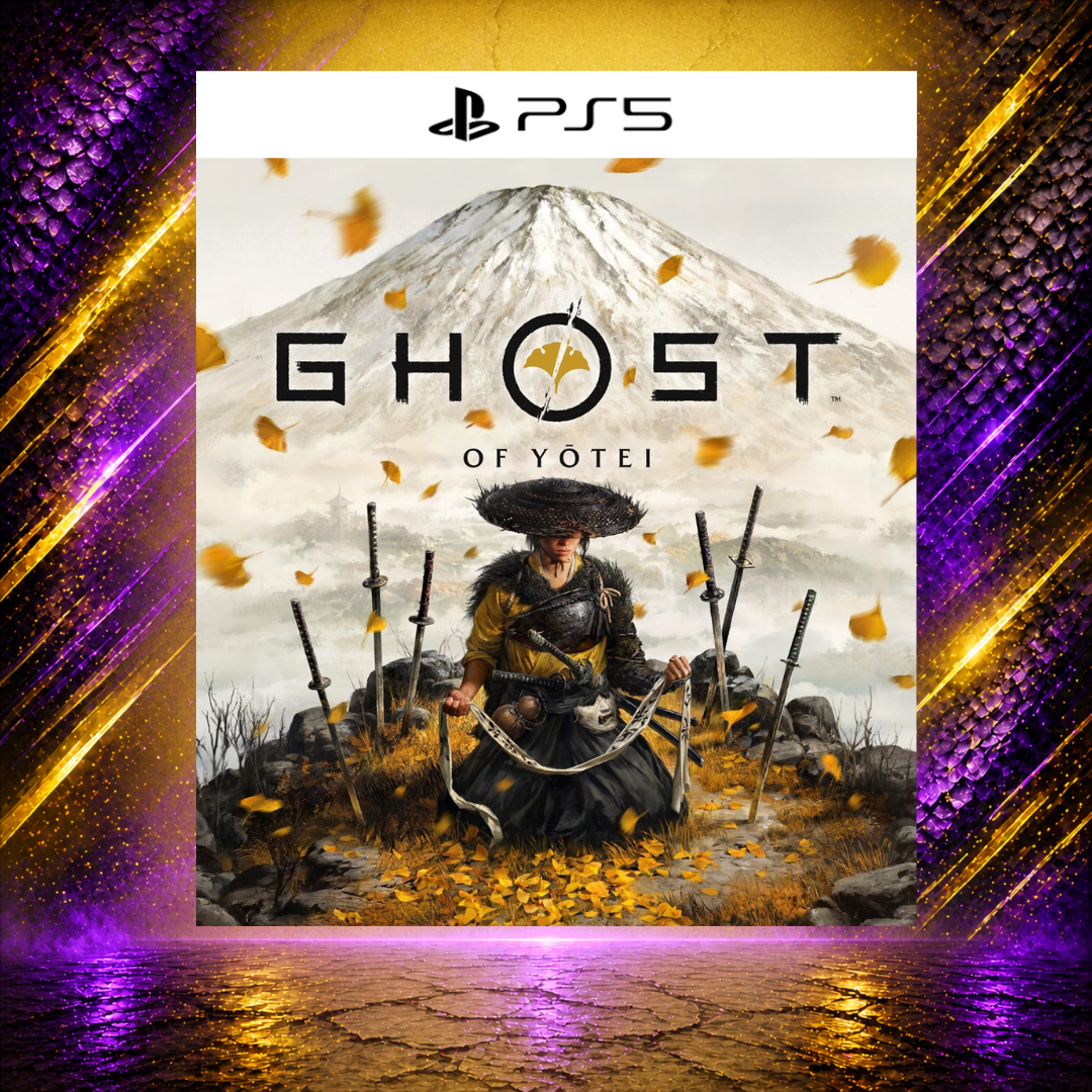 GHOST OF YOTEI - PS5 - Mídia Digital