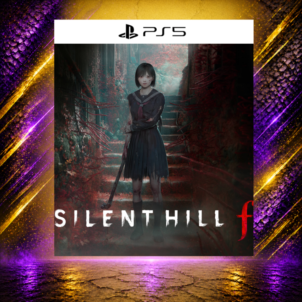 Silent Hill F - PS5 - Mídia Digital