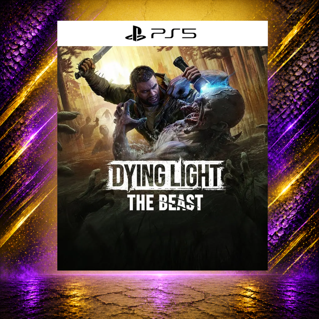 DYING LIGHT THE BEAST - PS5 - Mídia Digital