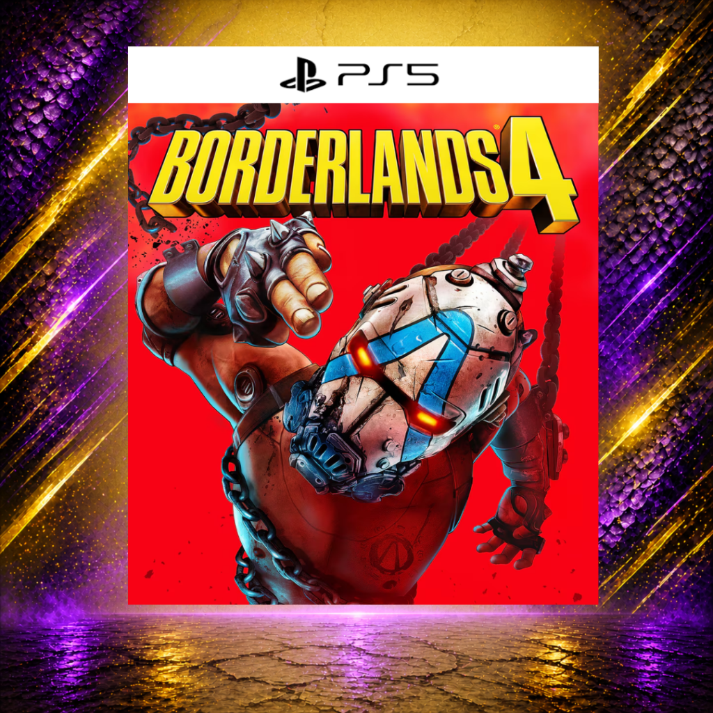 Borderlands 4 - PS5 - Mídia Digital