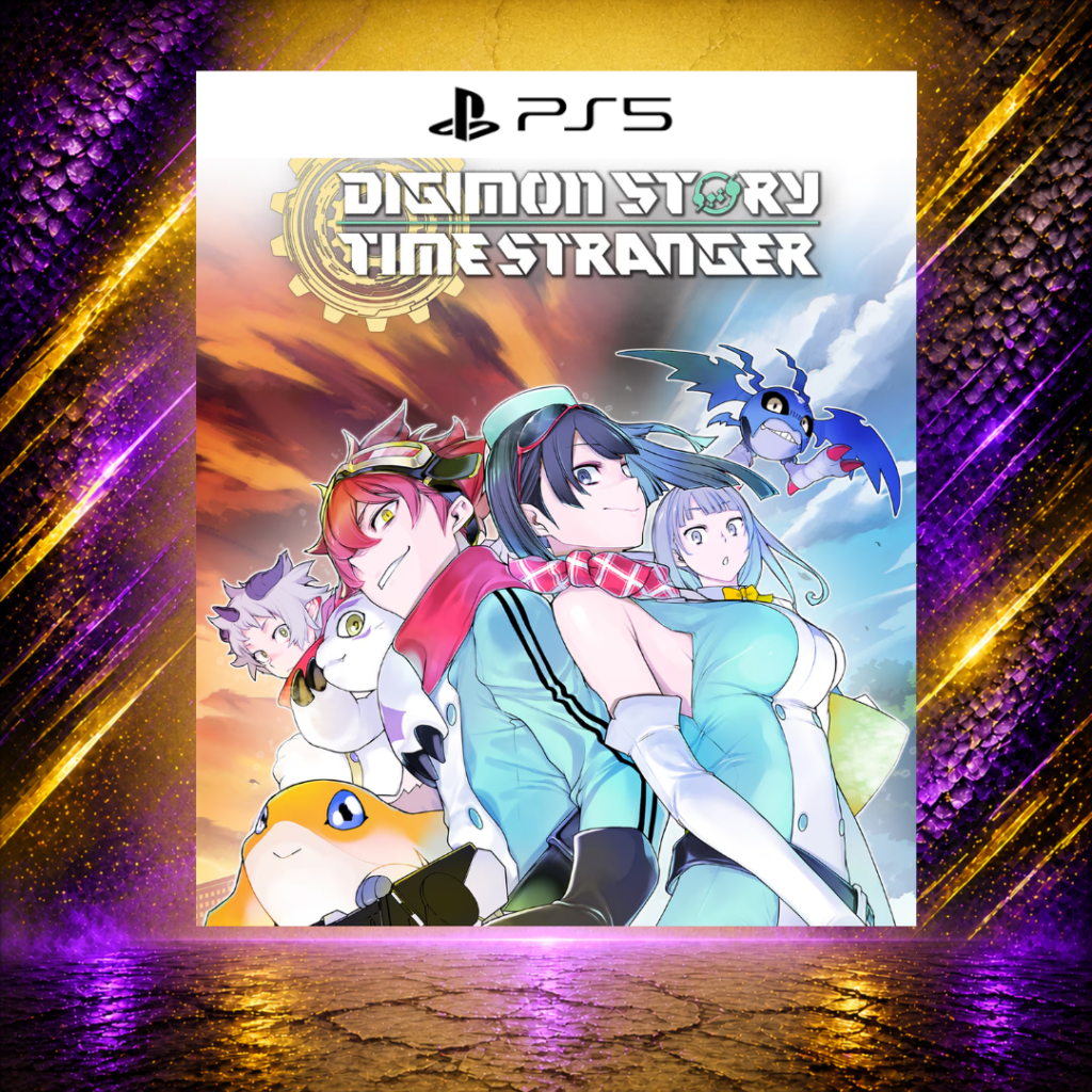 Digimon Story Time Stranger - PS5 - Mídia Digital