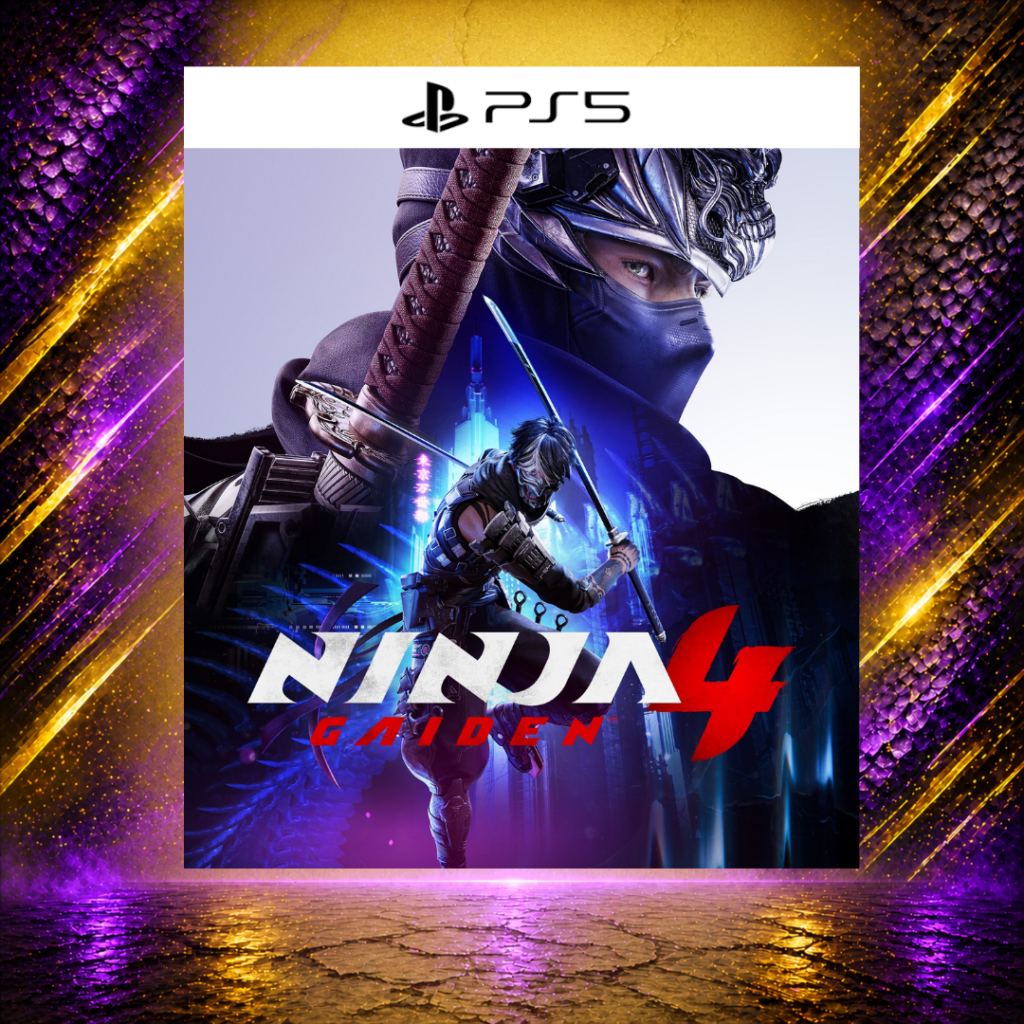 Ninja Gaiden 4 - PS5 - Mídia Digital