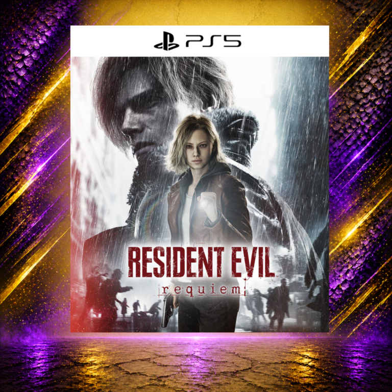 Resident Evil Requiem - PS5 - Mídia Digital