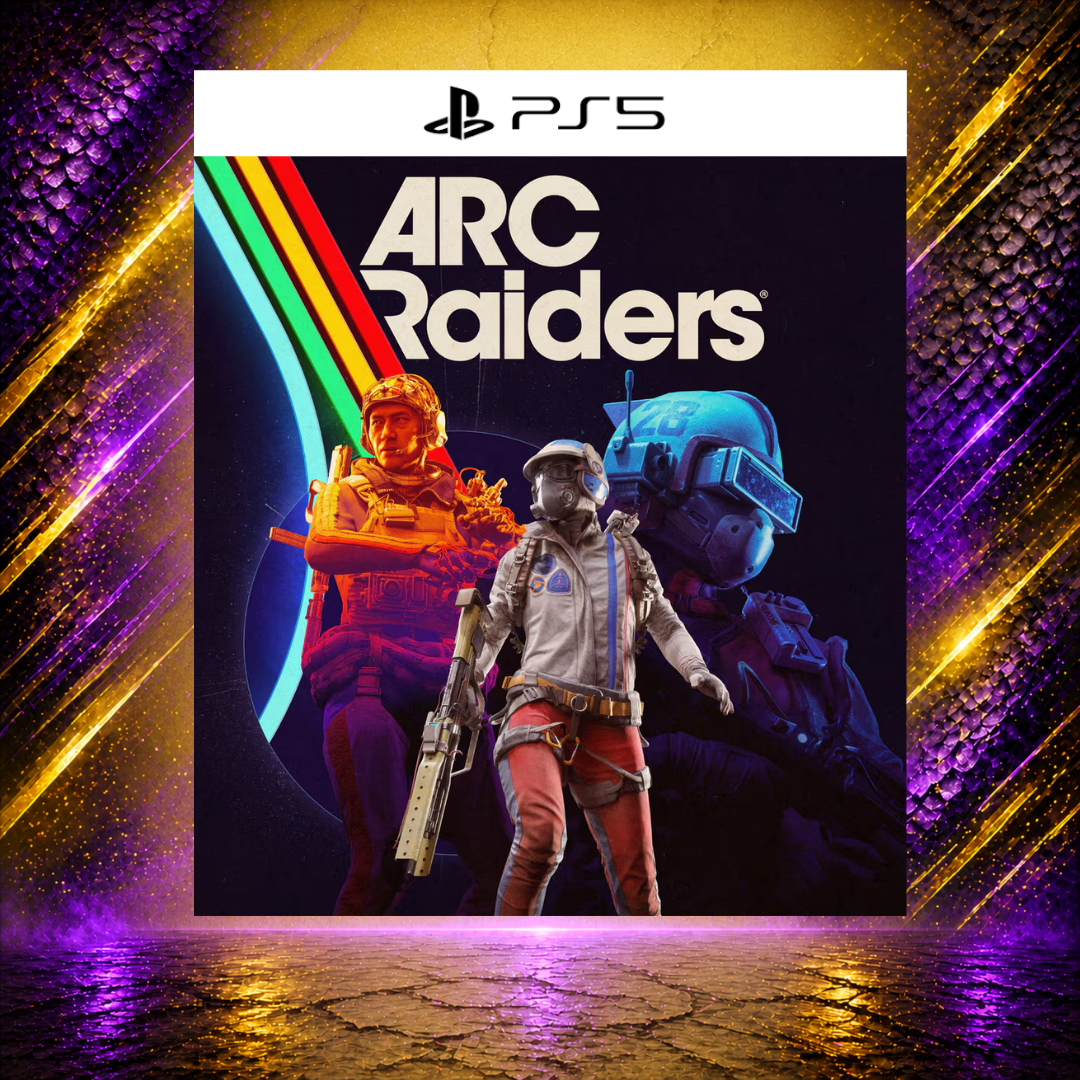 Arc Raiders - PS5 - Mídia Digital - Imagem 1