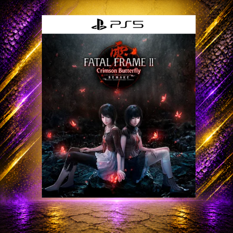 Fatal Frame Ii: Crimson Butterfly Remake - PS5 - Mídia Digital