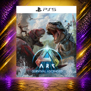 ARK SURVIVAL ASCENDED - PS5 - Mídia Digital 
