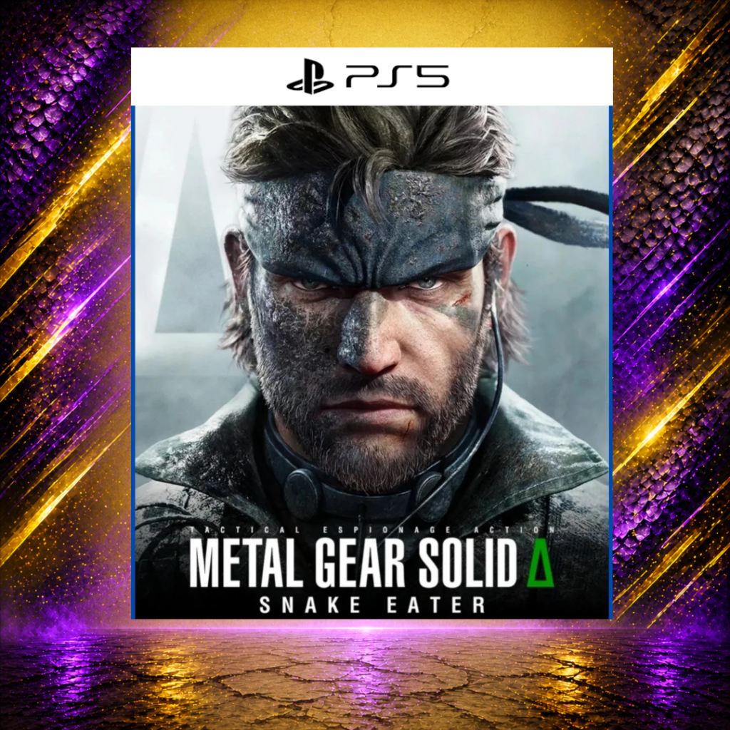 Metal Gear Solid Snake Eater - PS5 - Mídia Digital