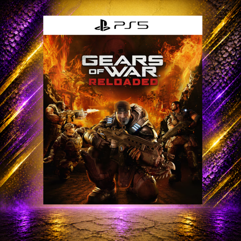 Gears of War: Reloaded - PS5 - Mídia Digital