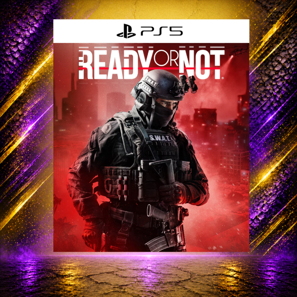 Ready Or Not - PS5 - Mídia Digital