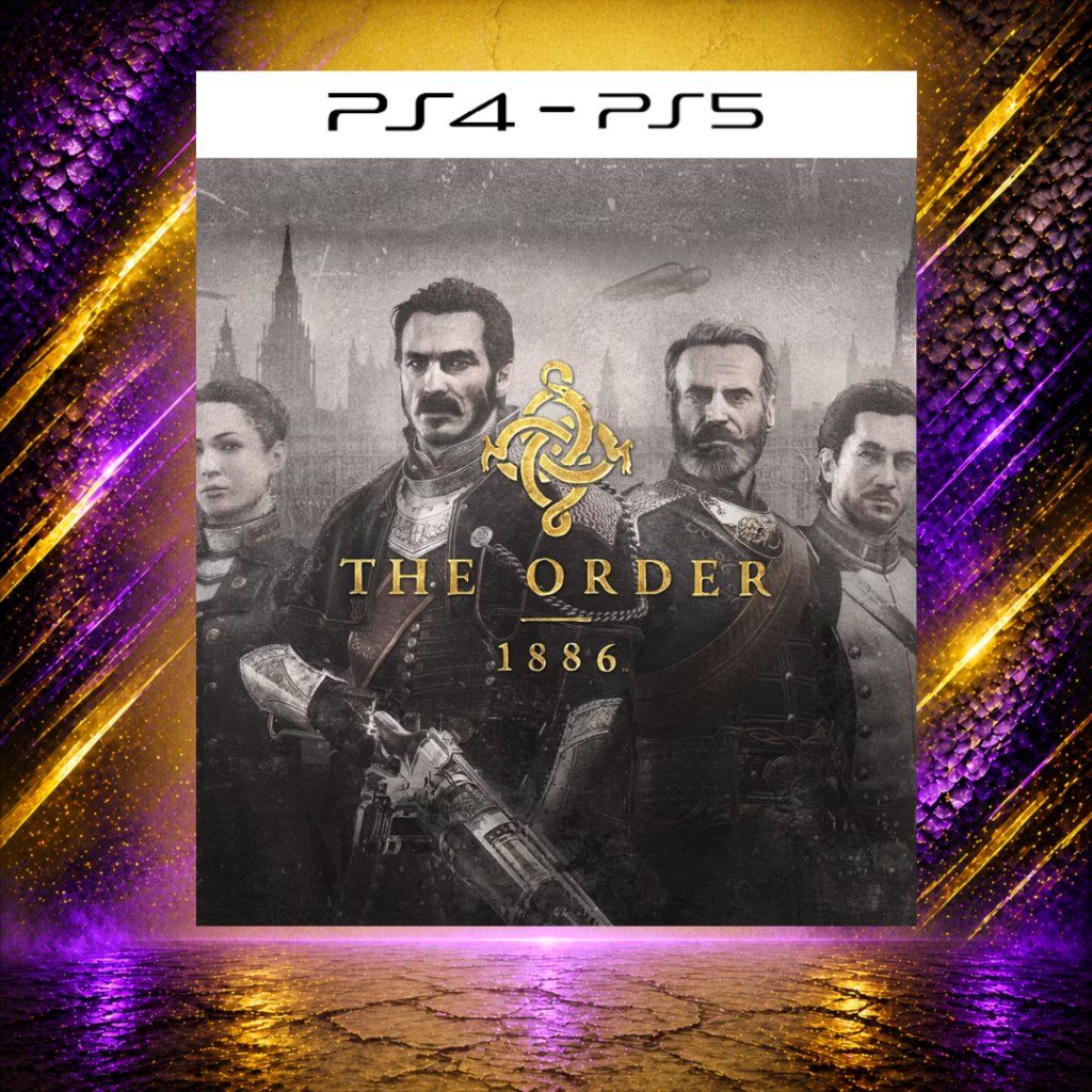 The Order 1886 - PS4/PS5 - Mídia Digital
