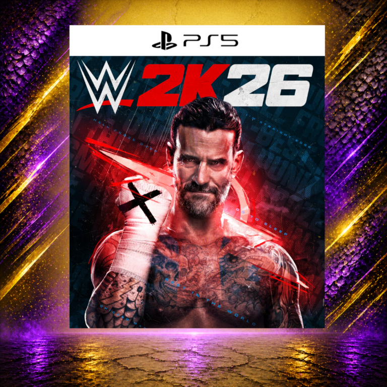 WWE 2K26 - PS5 - Mídia Digital