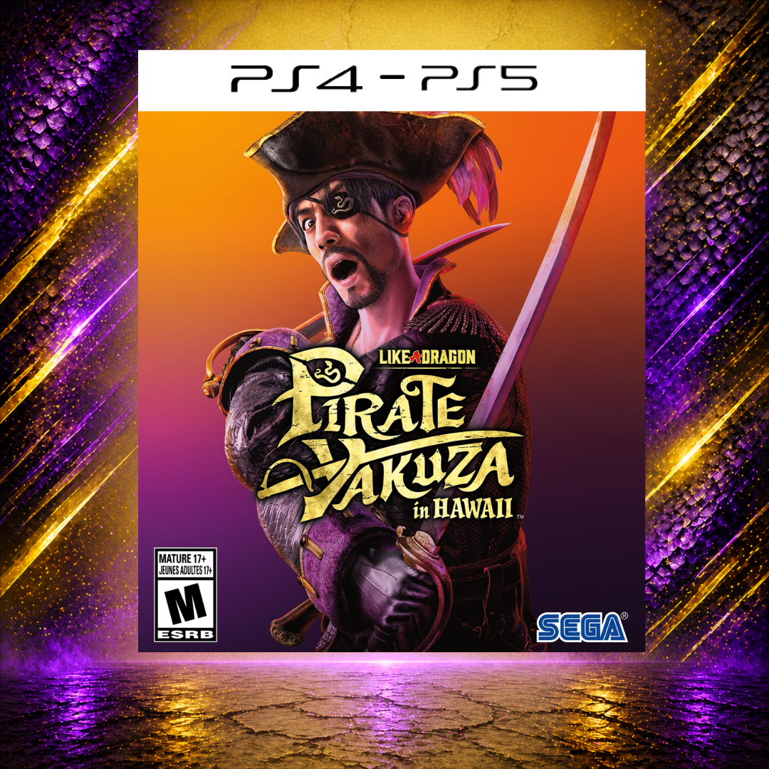 LIKE A DRAGON: PIRATE YAKUZA IN HAWAII - PS4/PS5 - Mídia Digital