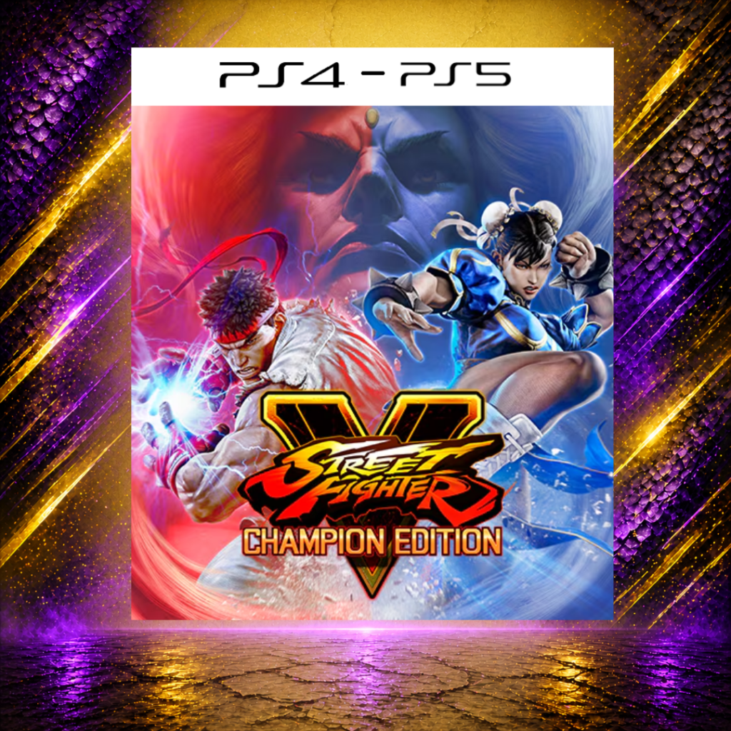 Street Fighter V Champion Edition - PS4/PS5 - Mídia Digital