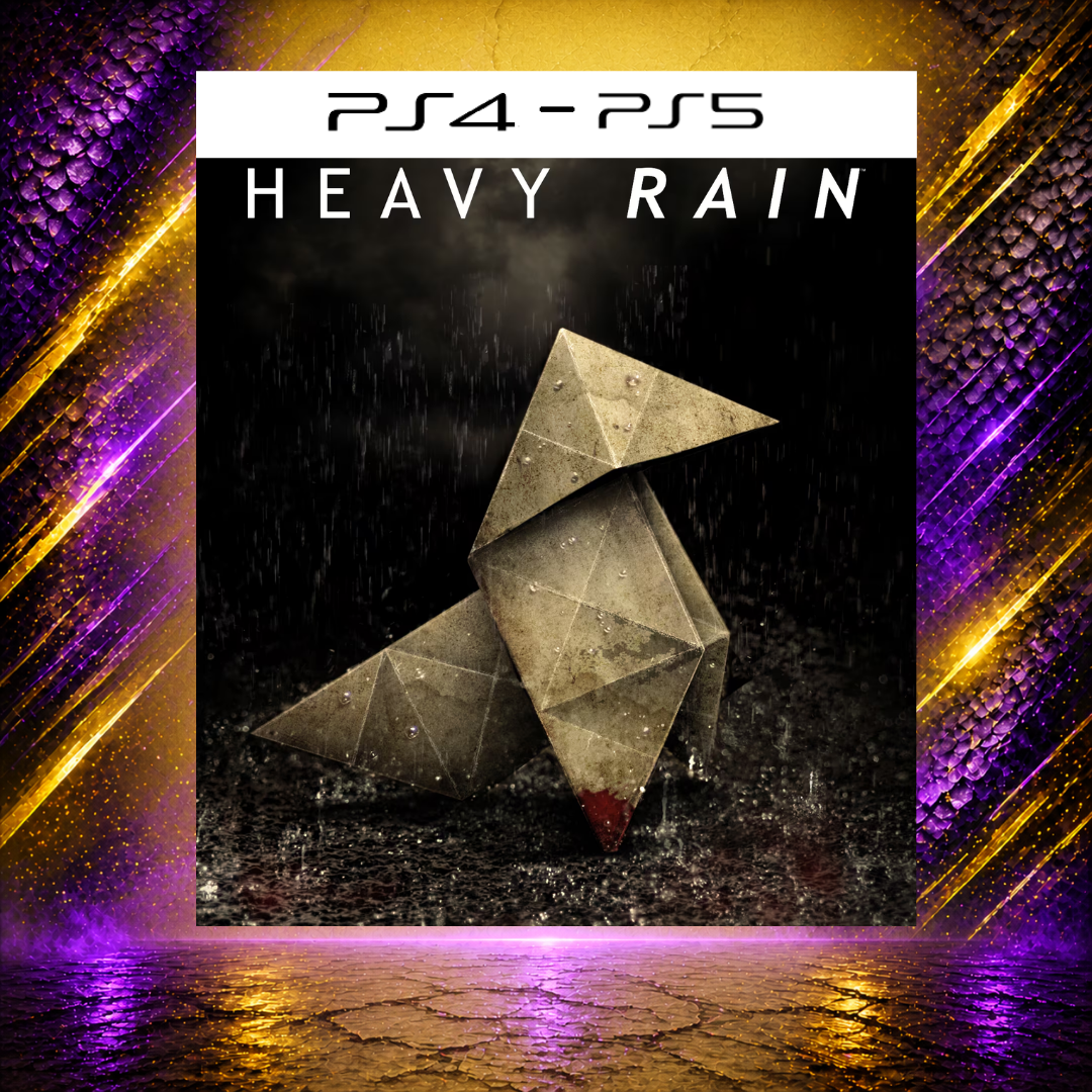 Heavy Rain - PS4/PS5 - Mídia Digital - Imagem 1