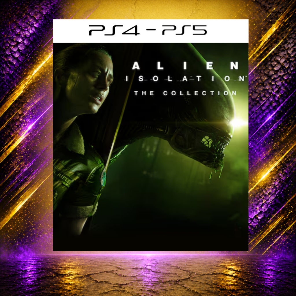 ALIEN ISOLATION THE COLLECTION - PS4/PS5 - Mídia Digital