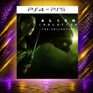 ALIEN ISOLATION THE COLLECTION - PS4/PS5 - Mídia Digital 