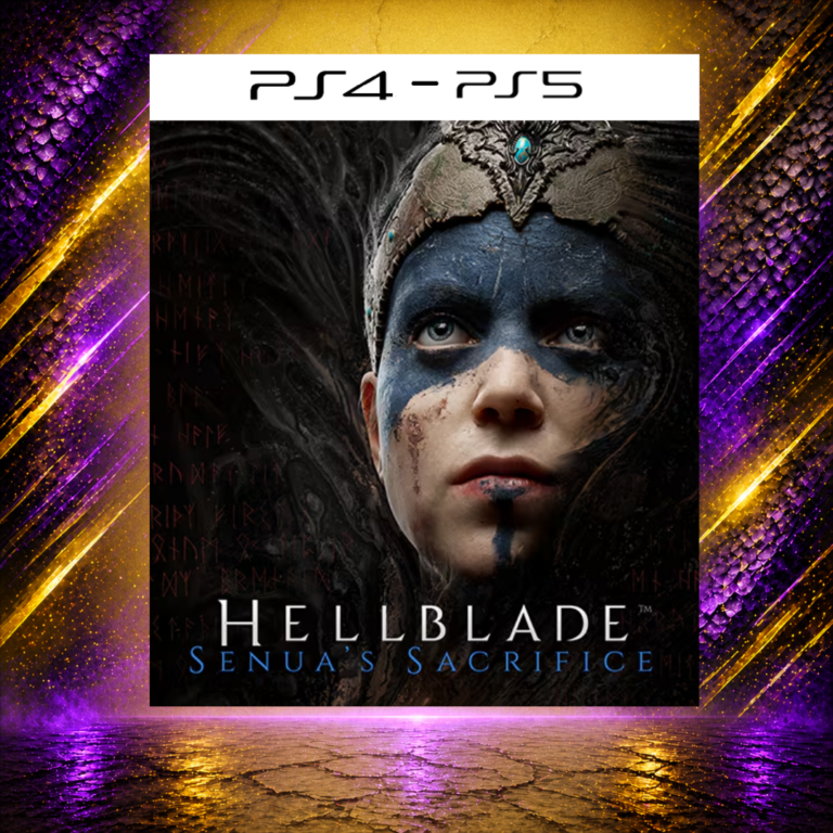 Hellblade Senua's Sacrifice - PS4 - Mídia Digital