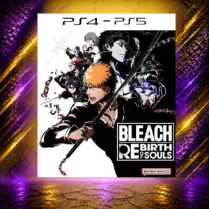 BLEACH REBIRTH OF SOULS - PS4/PS5 - Mídia Digital 