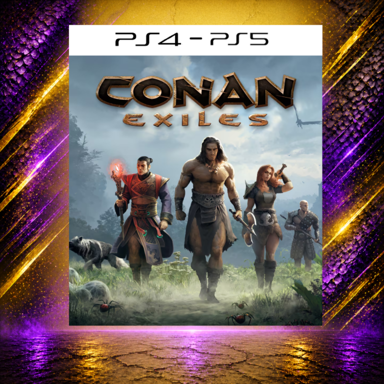Conan Exiles - PS4/PS5 - Mídia Digital