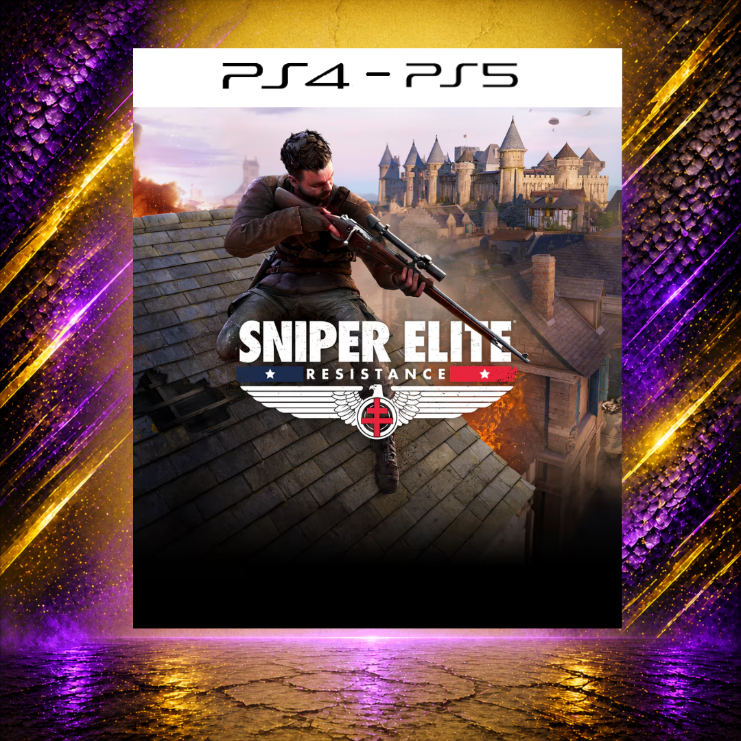 SNIPER ELITE: RESISTANCE - PS4/PS5 - Mídia Digital