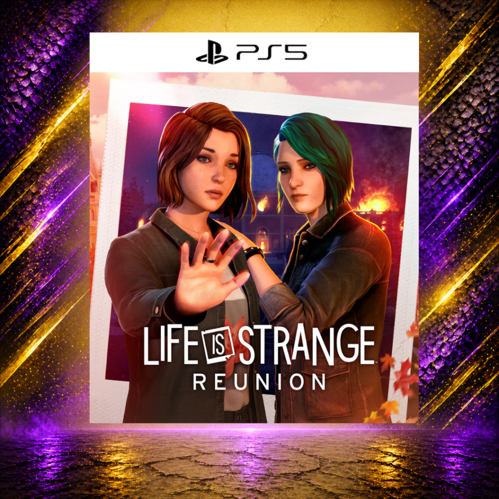 Life Is Strange Reunion - PS5 - Mídia Digital