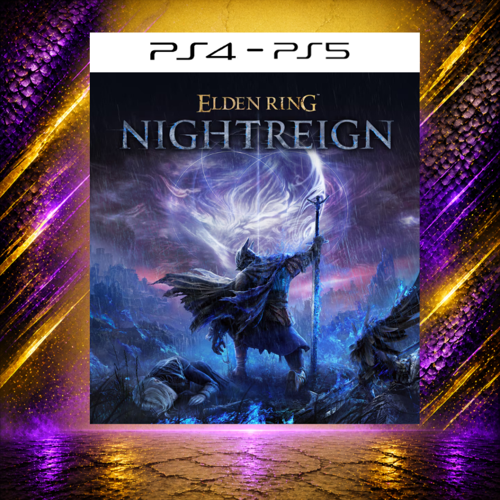 Elden Ring Nightreign - PS4/PS5 - Mídia Digital