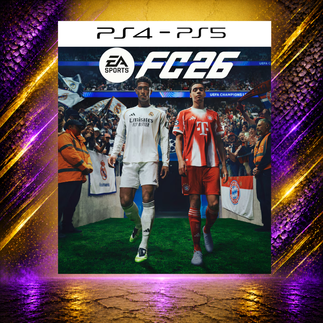 FC 26 - FIFA 26 - PS4/PS5 - Mídia Digital