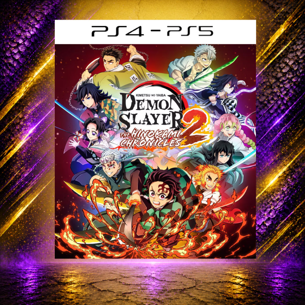 Demon Slayer 2 - PS4/PS5 - Mídia Digital