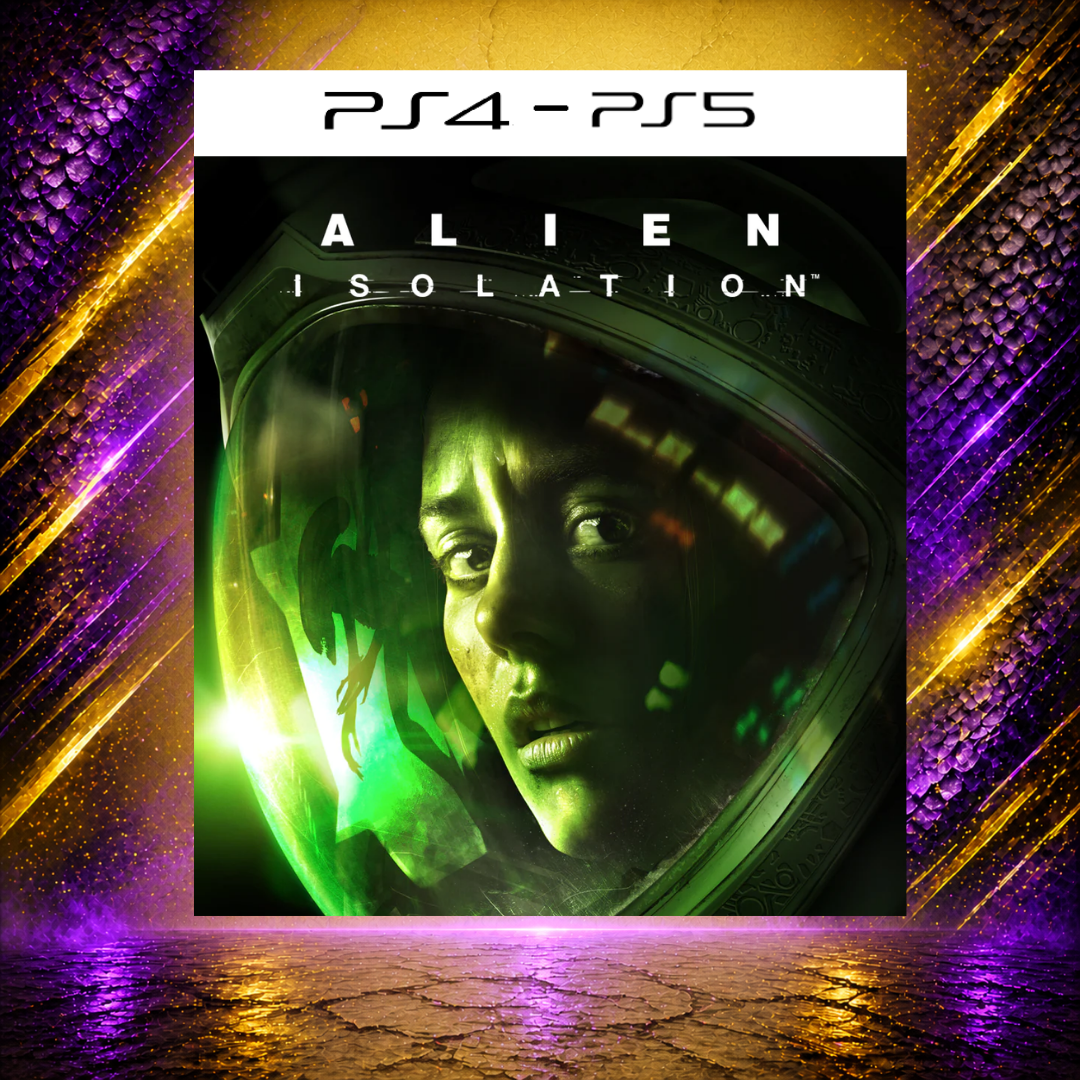 ALIEN ISOLATION – PS4/PS5 – Mídia Digital
