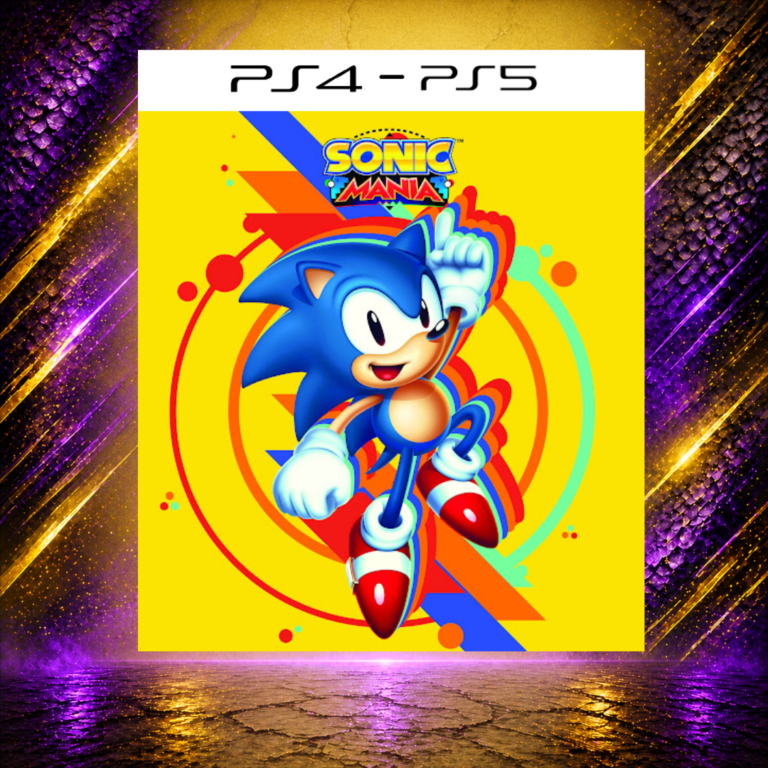 Sonic Mania - PS4/PS5 - Mídia Digital
